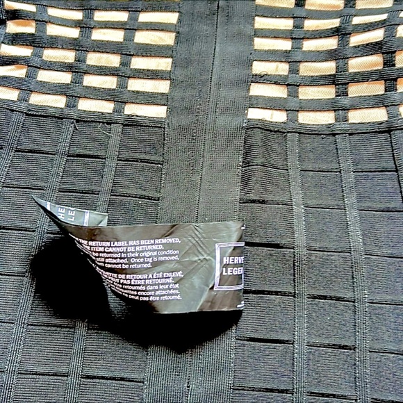 Herve Leger little black dress XS - Picture 9 of 12